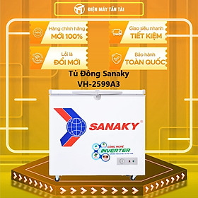 Mua Tủ đông Sanaky 210 lít VH-2599A3