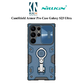 Ốp Lưng Nillkin CamShield Armor Pro Dành Cho Samsung Galaxy S23 Ultra - Hàng Chính Hãng