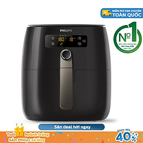 Nồi Chiên Không Dầu Philips HD9745 (1500W) - Hàng Chính Hãng