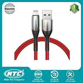 Mua Cáp sạc và truyền dữ liệu Baseus CALSP-C09 Horizontal cổng LN dài 1M/2M max 1.5A (nhiều màu) - Hàng Chính Hãng