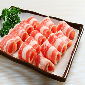 Ba Chỉ bò Mỹ cuộn