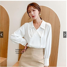 Nh10520-ÁO SƠ MI KIỂU THANH LỊCH s-6xl