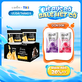 Bộ Kem Duỗi Tóc Collagen Lavox Online Shopping 150ml x2 Duỗi Tóc Tại Nhà Thơm Dịu Lamimi Chính Hãng