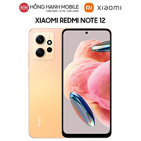 Điện Thoại Xiaomi Redmi Note 12 8GB/128GB - Hàng Chính Hãng