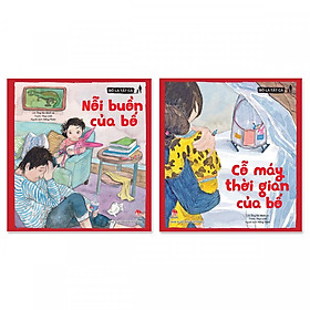 Combo Bố Là Tất Cả (2 cuốn): Nỗi Buồn Của Bố + Cỗ Máy Thời Gian Của Bố