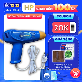 Mua Máy cứu ngải Hải Phòng HP01 tặng 02 hộp nhang Maxonga