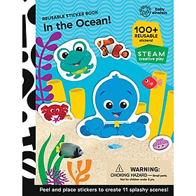 Reusable Sticker Book: Baby Einstein - In The Ocean!