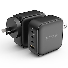 Củ Sạc Mazer Infinite.BOOST SuperMINI GaN PD100W Wall Charger-Hàng chính hãng