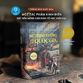 Sách Sự Thịnh Vượng Của Các Quốc Gia