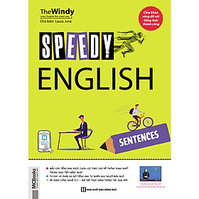 Download sách SPEEDY ENGLISH – SENTENCES-Cuốn sách tổng hợp các mẫu câu giao tiếp tiếng Anh thông dụng nhất trong cuộc sống hàng ngày.