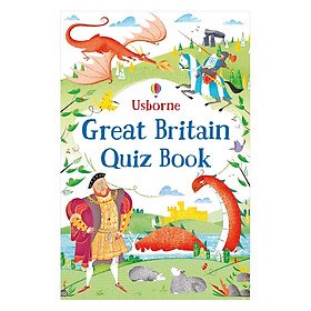 [Download Sách] Usborne Great Britain Quiz Book