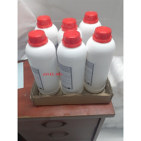 Mua chai 1 lít javel 10% tẩy trắng quần áo  khử khuẩn  lau sàn.