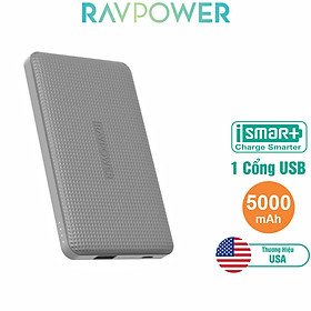 Mua Pin Sạc Dự Phòng RAVPower 5000mAh RP-PB093 - Hàng Chính Hãng