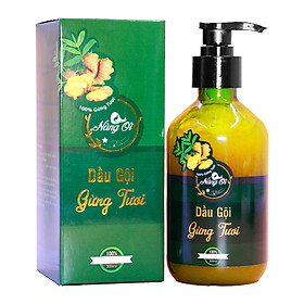 Dầu Gội Gừng Tươi Nàng Ơi