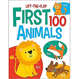 Sách thiếu nhi Tiếng Anh: First 100 Lift the Flaps First 100 Animals