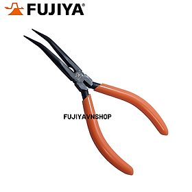 Kìm nhọn kỹ thuật mini mỏ cong Fujiya ATR-150SB