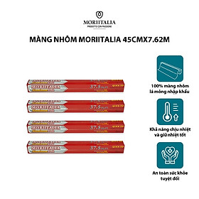 Mua Màng nhôm Moriitalia chuyên dùng nướng thức ăn  bảo quản thực phẩm MNTP00071718