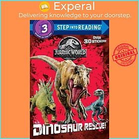 Sách - Dinosaur Rescue! (Jurassic World: Fallen Kingdom) by Kristen L Depken (US edition, paperback)