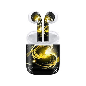 Mua Miếng dán skin chống bẩn cho tai nghe AirPods in hình Rồng Dragon - dra012 (bản không dây 1 và 2)