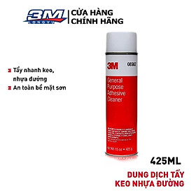 Dung Dịch Tẩy Nhựa Đường 3M General Purpose Adhesive Cleaner 08987