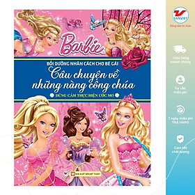 Sách - Barbie Bồi Dưỡng Nhân Cách Cho Bé Gái - Chọn Lẻ 2 Chủ Đề - Tân Việt Books