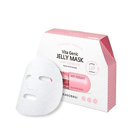 Hộp 10 Mặt nạ dưỡng da BANOBAGI VITA GENIC JELLY MASK PORE TIGHTENING dưỡng da săn chắc mịn màng