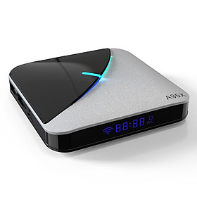 A95X F3 AIR Smart TV Box Android 9.0 8K Decoding UHD 4K 75fps Media Player Amlogic S905X3 4GB/64GB 2.4G/5G WiFi BT4.2