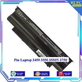 Pin Dành Cho Laptop Dell 3450 3550 3550N 3750 - Hàng Nhập Khẩu 