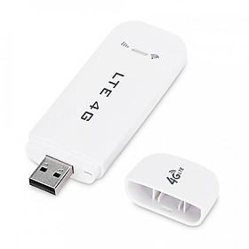 Mua Thiết Bị Phát Wifi Từ Sim 4G LTE 3 trong 1 Dcom 4G + Router Wifi + Access Point - Tặng adapter 5V-1A