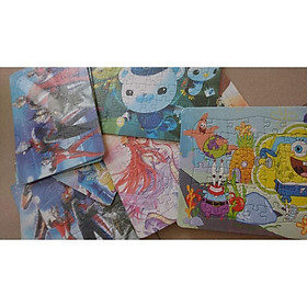 Tranh ghép miếng khổ A4