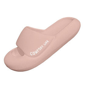 Summer Slippers Comfortable Sandals Unisex Shower Shoes for Beach