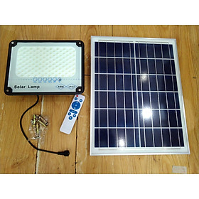 Đèn pha bảng hiệu năng lượng mặt trời solar lamp 100w