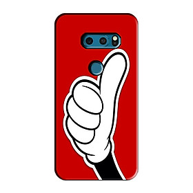 ỐP LƯNG IN DÀNH CHO LG V30S PLUS THINQ