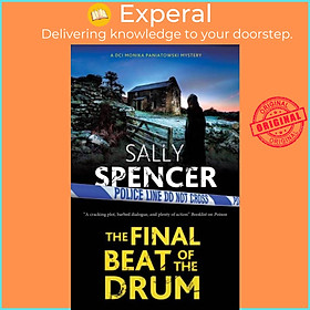 Sách - The Final Beat of the Drum by Sally Spencer (UK edition, hardcover)