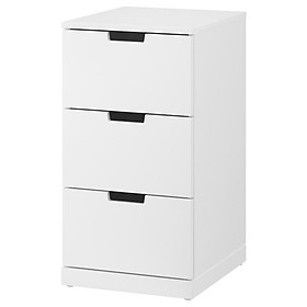 Mua BANALDO  Tủ đựng đồ lưu trữ 3 ngăn kéo  40x47x76cm - Phong cách Bắc Âu
