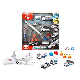 Bộ Đồ Chơi Dịch Vụ Sân Bay Dành Cho Bé Yêu DICKIE TOYS Airport Playset