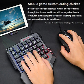 Mua Bàn Phím Giả Cơ VINETTEAM KUWEE 35 Phím Hỗ Trợ Chơi Game Pubg Mobile  Rules Of Survival  Free Fire Trên Điện Thoại  Máy Tính Bảng  Laptop Và PC - Hàng Chính Hãng