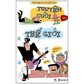 Truyện Cười Thế Giới (Tập 2) (Tái Bản)