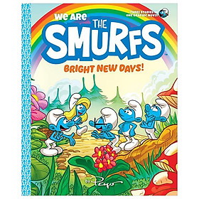 Sách ngoại văn: We Are The Smurfs - Book 3 - Bright New Days!