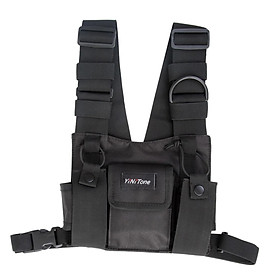 Radio Chest Harness Rig  Pack Universal for Camping Fishing Traveling