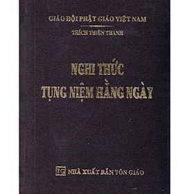 Hình ảnh Nghi Thức Tụng Niệm Hằng Ngày