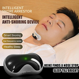 Thiết bị chống ngáy Smart Anti Snoring Device Portable Pulse Noise Reduction U5 Stimulator I4C7