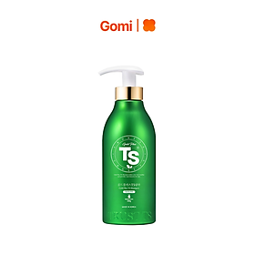 Dầu gội đầu TS Gold Plus Shampoo ngăn ngừa rụng tóc giúp tóc bóng mượt tự nhiên (500ml)