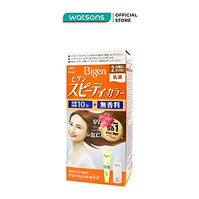 Kem Nhuộm Tóc Bigen Speedy Color Milky 60ml + 40g