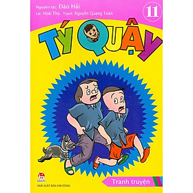 Sách Tý Quậy - Tập 11