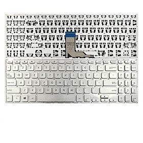 Mua Bàn phím dành cho Laptop Asus Vivobook A512F A512FJ A512FL A512DA A512D A512J A512U - Màu Bạc chuẩn US