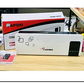 Mua Sưởi Gốm Rapido ĐIỆN TỬ CÓ ĐIỀU KHIỂN CAO CẤP