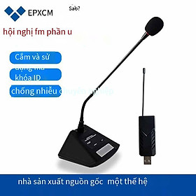 Đảm bảo chất lượng micro không dây giao diện USB máy tính để bàn trò chơi bằng giọng nói mạng ghi âm micro hội nghị máy tính