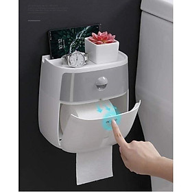 HỘP ĐỰNG GIẤY VỆ SINH ECOCO CAO CẤP