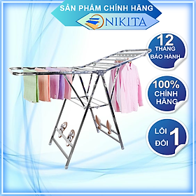 Giàn phơi để sàn Inox - Nhiều mẫu mã lựa chọn - Hàng chính hãng NIKITA